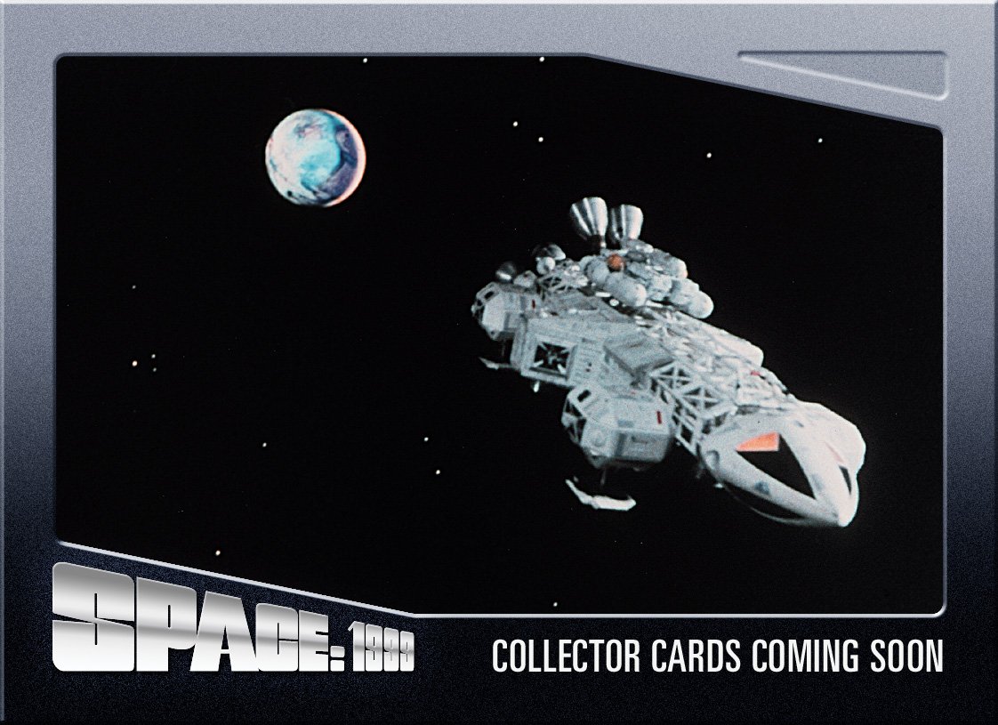 space 1999 new trading cards uk exclusive